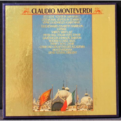 Monteverdi Denis Stevens Vêpres Solennelles À San Marco 2 X Lp Nm À... on Productcaster.