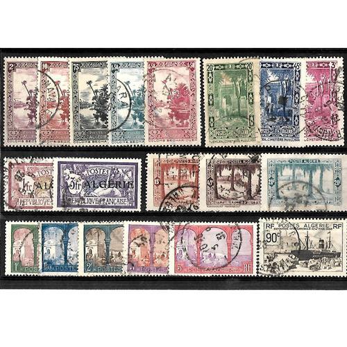 Algérie-Département Français- Lot De 19 Timbres Oblitérés-Très Bon ... on Productcaster.