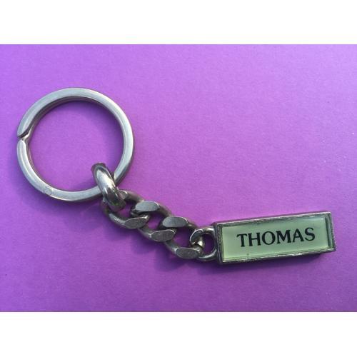 Porte Cles Prenom : Thomas on Productcaster.