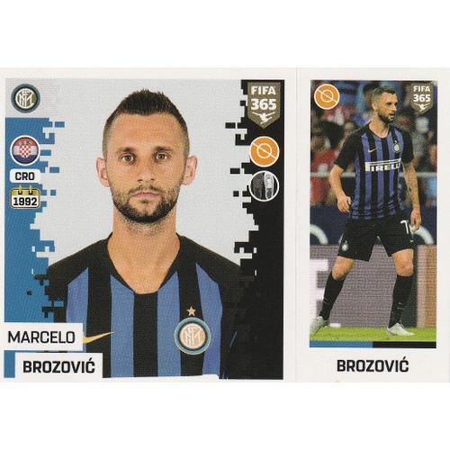 N° 214 - Stickers Image Panini Vignette - Foot Fifa 365 2019 - Broz... on Productcaster.