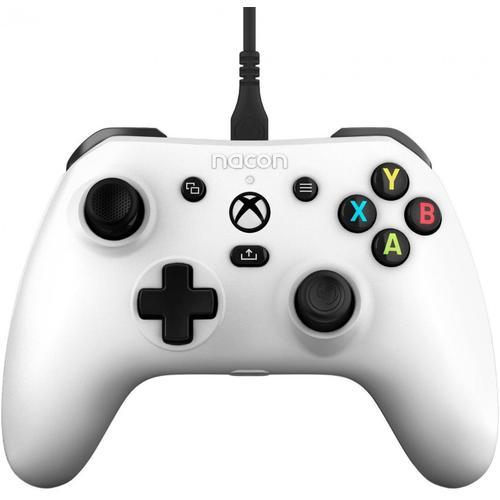 Nacon Entry Level Controller White /Xbox Series X on Productcaster.