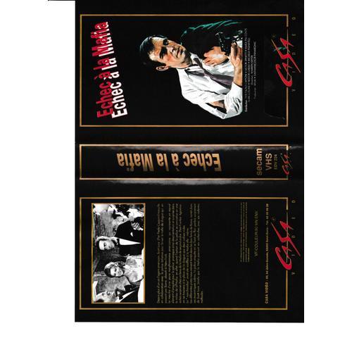 Jaquette Vhs --- Echec A La Mafia --- Casa on Productcaster.