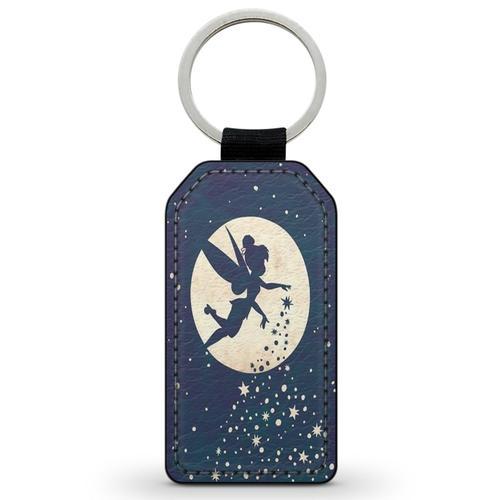 Porte-Cles Clefs Keychain Simili Cuir Clochette Tinkerbell Peter Pa... on Productcaster.