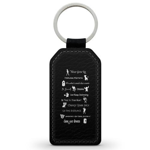 Porte-Cles Clefs Keychain Simili Cuir Disney Lecons Lessons Stitch ... on Productcaster.