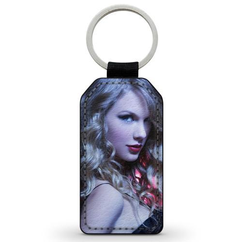 Porte-Cles Clefs Keychain Simili Cuir Taylor Swift on Productcaster.