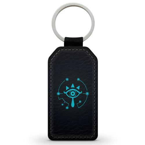 Porte-Cles Clefs Keychain Simili Cuir The Legend of Zelda Breath Of... on Productcaster.