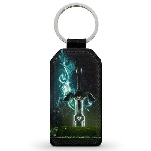 Porte-Cle Clefs Keychain Simili Cuir Leather The Legend if Zelda Oc... on Productcaster.