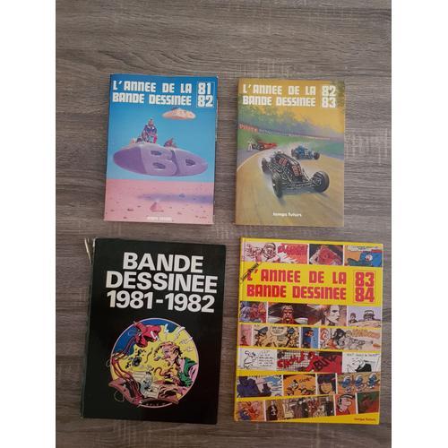 L'année De La Bande Dessinée 81-82, 82-83, 83-84 Et Bande Dessinée ... on Productcaster.