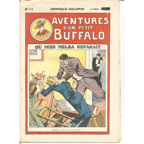 Aventures D Un Petit Buffalo 75 Ou Miss Melba Reparait on Productcaster.