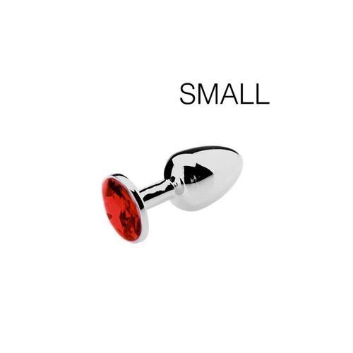 Bijou Anal Plug Bijou Spolly Small - Rouge 6 X 2.7cm on Productcaster.