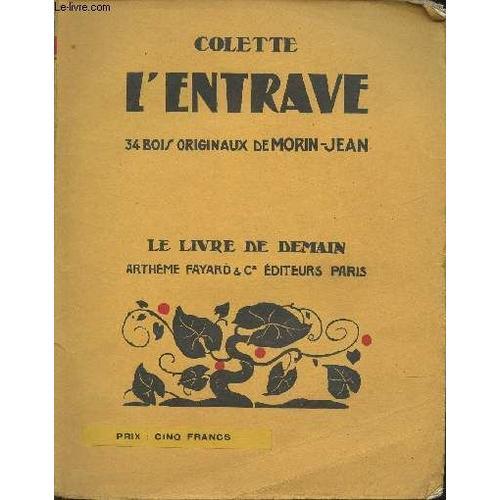 L Entrave (Collection Le Livre De Demain) on Productcaster.