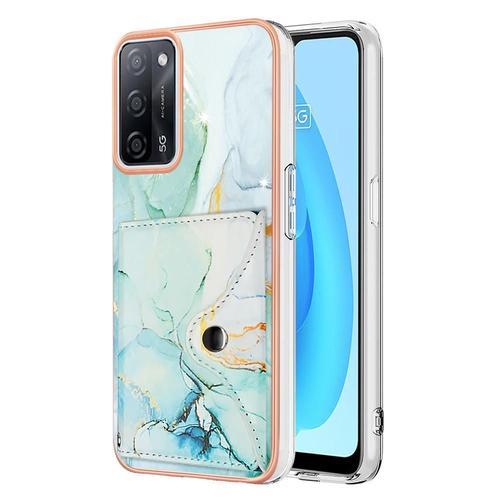 Étui Pour Oppo A16/A16s/A54s Fentes Pour Cartes Pare-Chocs En Tpu S... on Productcaster.