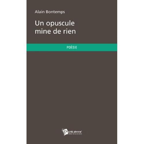 Un Opuscule Mine De Rien on Productcaster.