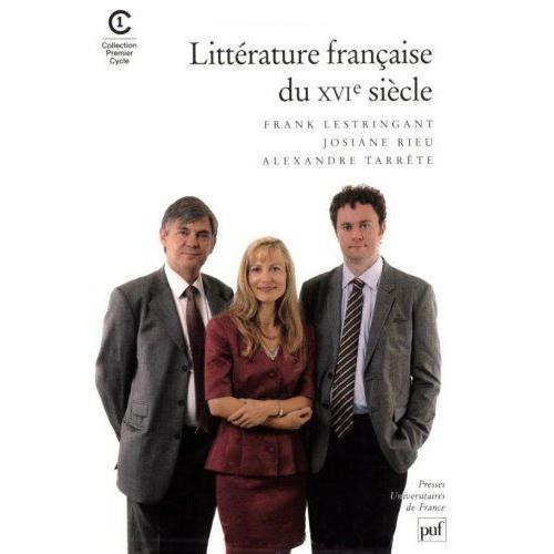 Littérature Française Du Xvie Siècle on Productcaster.