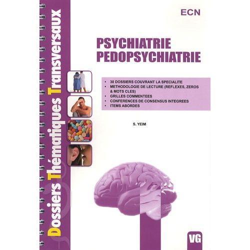 Psychiatrie Pédopsychiatrie - Ecn on Productcaster.