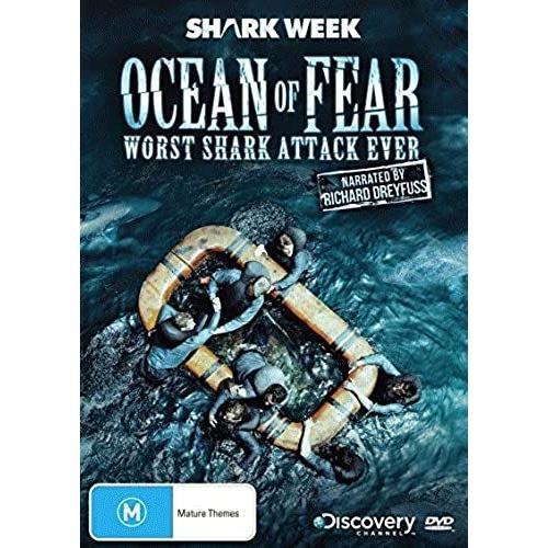 Shark Week - Ocean Of Fear Worst Shark Attack Ever Non-Usa Format /... on Productcaster.