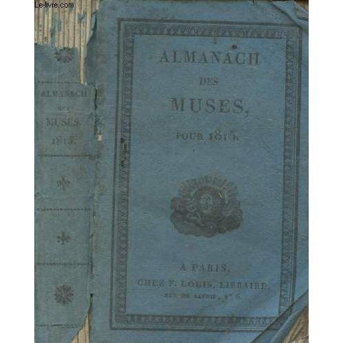 Almanach Des Musées Pour 1815 on Productcaster.