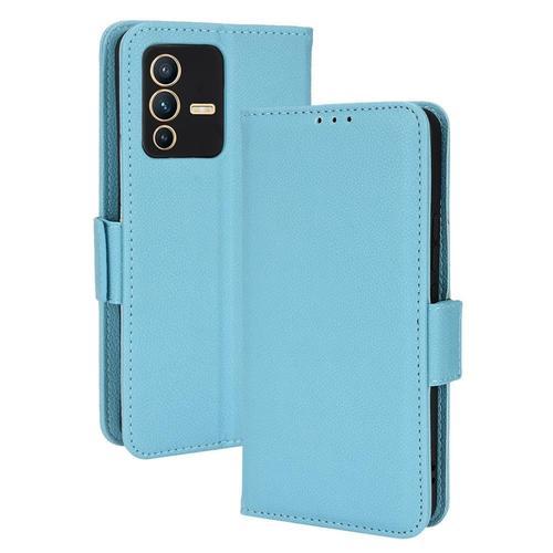 Étui Pour Vivo V23 5g Cuir Pu Boucle Latérale Portefeuille Titulair... on Productcaster.