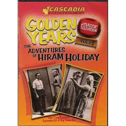 The Adventures Of Hiram Holiday Vol 2 Golden Years Of Classic Telev... on Productcaster.