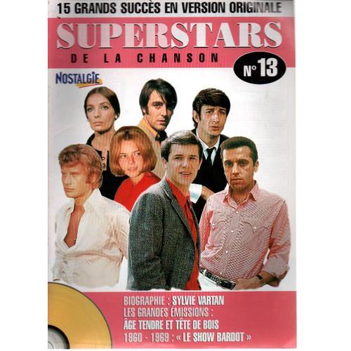 Superstars De La Chanson 13 1987 Albert Raisner/Vartan (4p)/Rosko/B... on Productcaster.