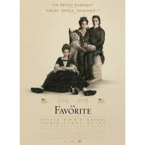 La Favorite (The Favourite) - Véritable Affiche De Cinéma Pliée - F... on Productcaster.