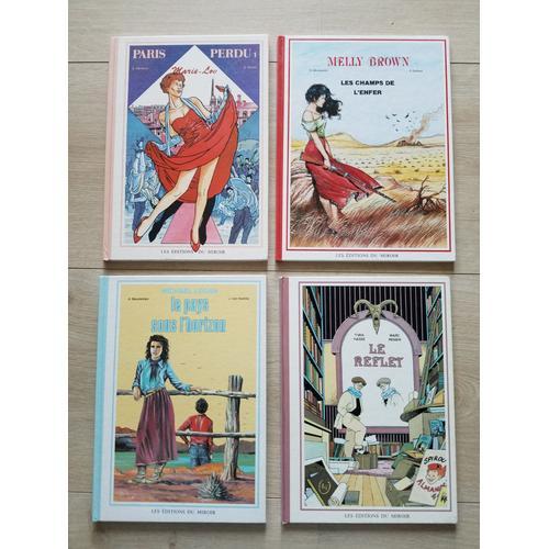 Lot De 4 Bd Des Editions Du Miroir on Productcaster.