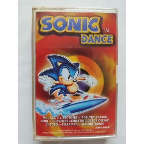 Sonic Dance Cassette Audio on Productcaster.