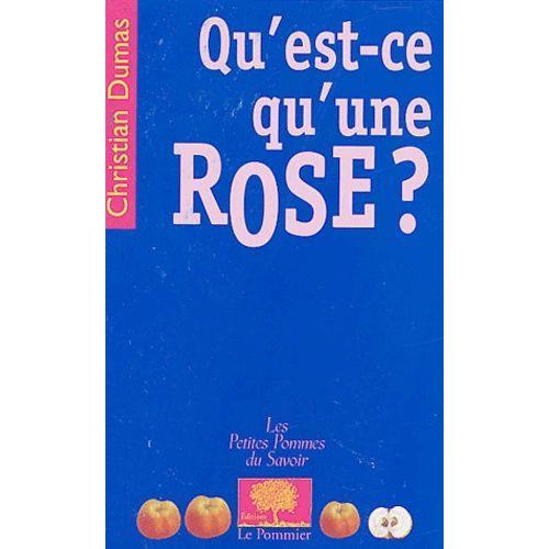 Qu'est-Ce Qu'une Rose ? on Productcaster.