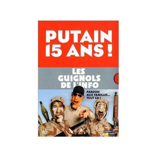 Coffret Guignols De L'info : Putain, 15 Ans ! & Pardon Aux Familles... on Productcaster.