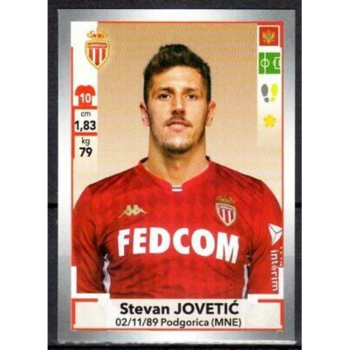 Vignette Panini Foot France 2019 2020 N°258 : Stevan Jovetic on Productcaster.