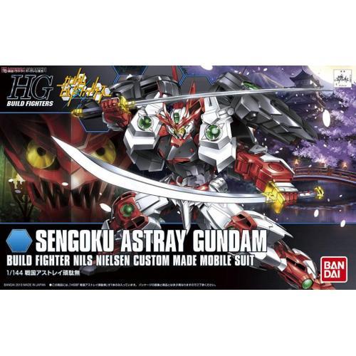 Gundam - Hgbf Sengoku Astray Gundam 1/144 - Model Kit on Productcaster.