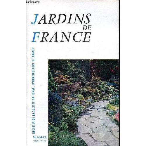 Jardins De France N° 9 Novembre 1965 Sommaire: Journée Fruitière À ... on Productcaster.