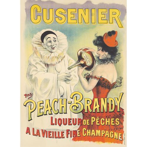 Affiche Cusenier Liqueur Champagne on Productcaster.