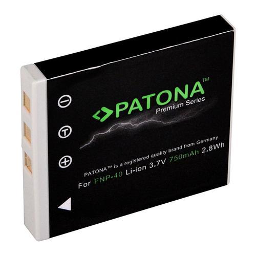 Batterie Li-Ion haut de gamme de marque Patona pour Easypix S530 -... on Productcaster.