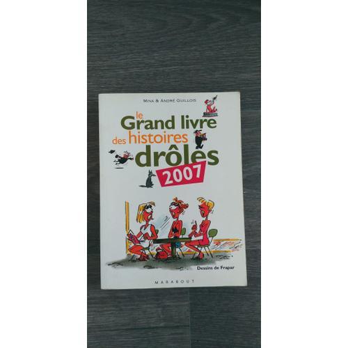 Le Grand Livre Des Histoires Drôles 2007 on Productcaster.