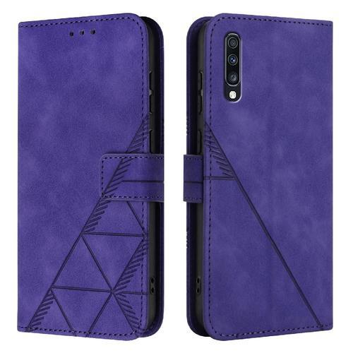 Étui Pour Samsung Galaxy A70/A70s Portefeuille Couverture Livre De ... on Productcaster.