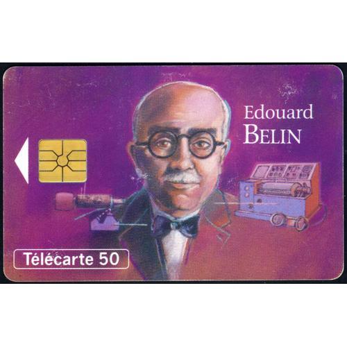 Telecarte 50.Edouard Belin on Productcaster.