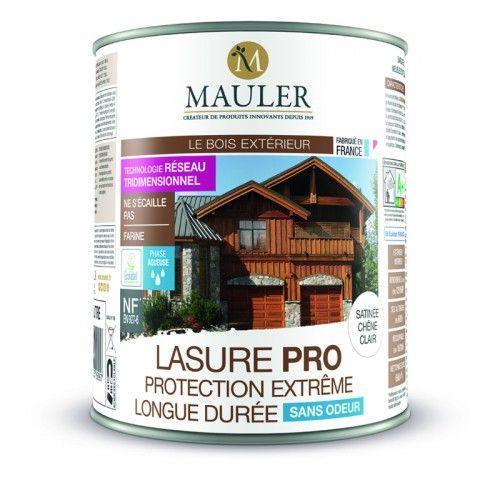 Lasure pro sans odeur - protection extrême - 2,5 litres - chêne fon... on Productcaster.