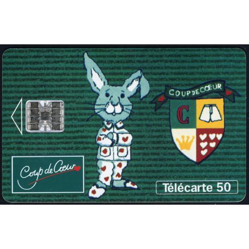 Télécarte.Coup De Coeur. on Productcaster.