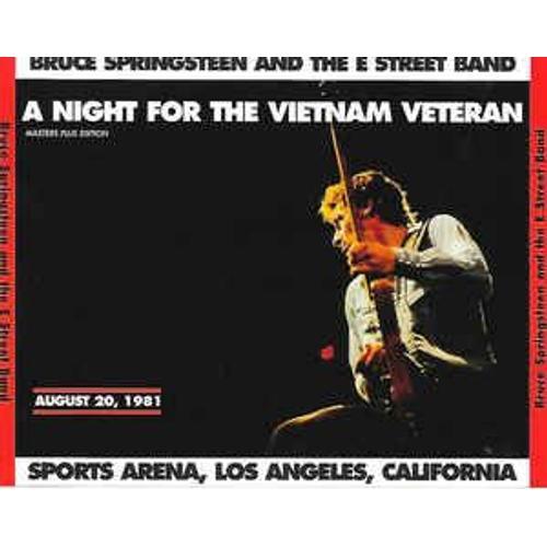 Bruce Springsteen - A Night For The Vietnam Veterans (Los Angeles 1... on Productcaster.