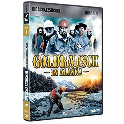 Dmax: Die Schatzsucher: Goldrausch In Alaska - Staffel 1 on Productcaster.