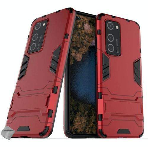 Housse Etui Coque Rigide Anti Choc Pour Huawei P40 Pro + Film Ecran... on Productcaster.