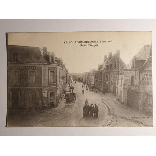 Carte Postale Ancienne Ref 59, Maine Et Loire 49 Le Louroux Beconna... on Productcaster.