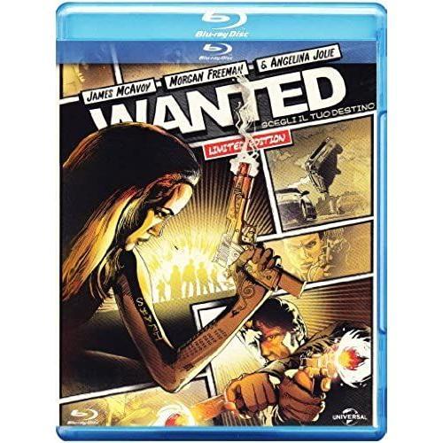 Wanted (Blu-Ray) Blu_Ray Italian Import on Productcaster.