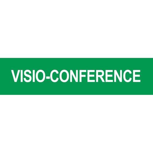 Visio-Conference - 15x3.5cm - Sticker/Autocollant on Productcaster.