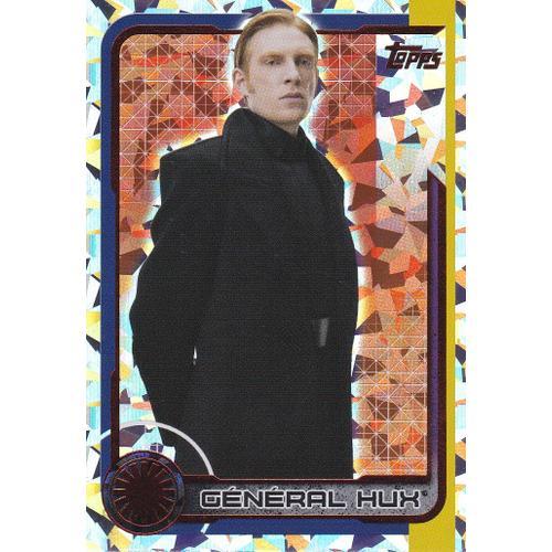 Carte Star Wars - Édition Les Derniers Jedi - General Hux - 184 - H... on Productcaster.