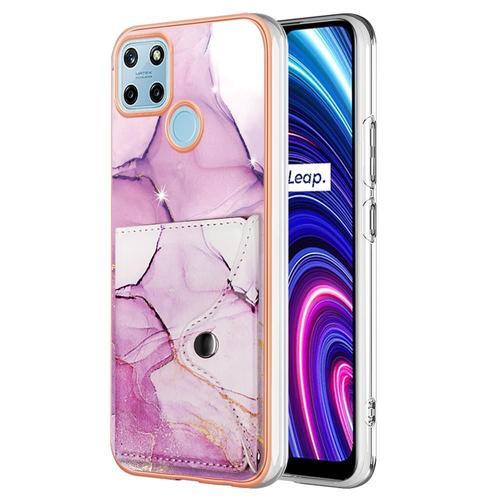 Étui Pour Realme C21y Pare-Chocs En Tpu Souple Portefeuille Slim Ma... on Productcaster.