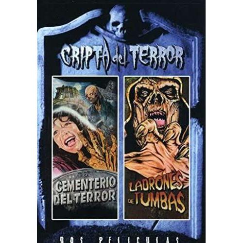 Cementerio Del Terror & Ladrones De Tumbas Dvd Region 1 Us Import N... on Productcaster.