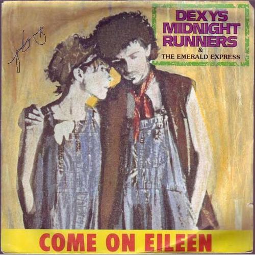 Come On Eileen + Dubious ( French Press 1982- Blue Label) on Productcaster.