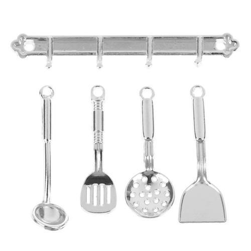 Ensemble De Cuisine De Simulation, 5 Pièces, Accessoire De Cuisine ... on Productcaster.